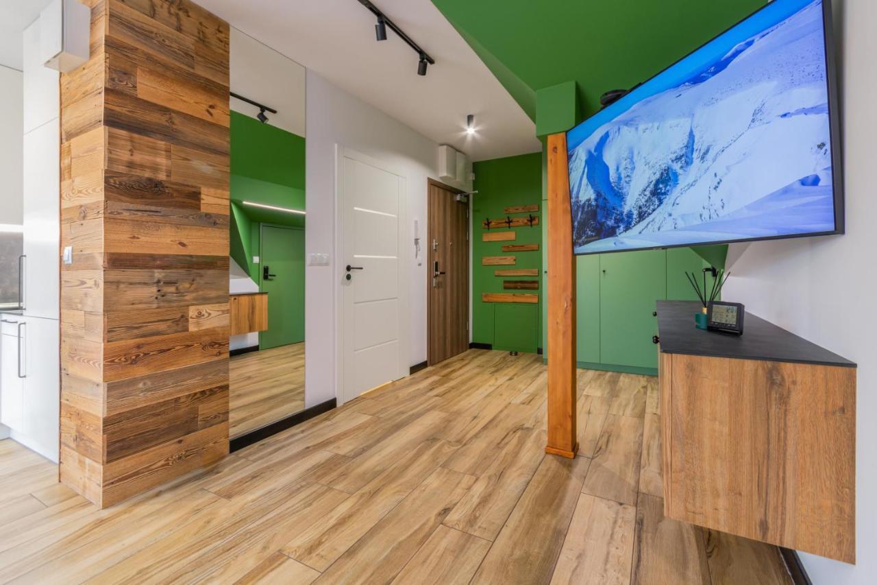 Apartament Cortina シクラルスカ・ポレンバ エクステリア 写真